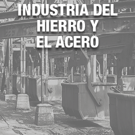 industria del hierro y el acero