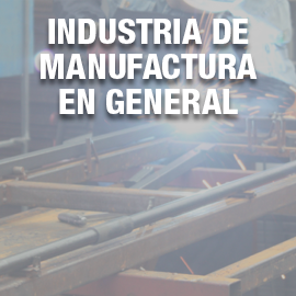 industria de manufactura en general